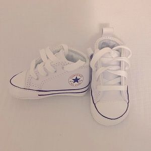 NWOT baby Converse
